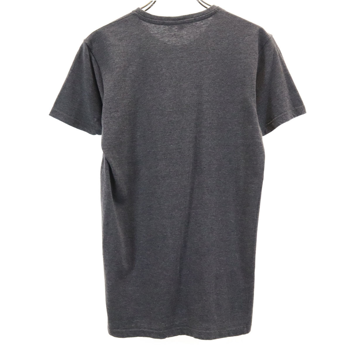 GUCCI グッチ イタリア製 半袖 Tシャツ XS チャコールグレー ポケT メンズ
