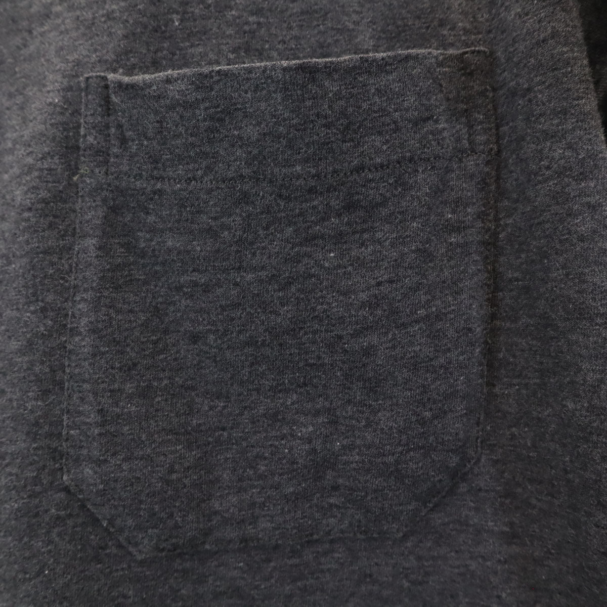 GUCCI グッチ イタリア製 半袖 Tシャツ XS チャコールグレー ポケT メンズ