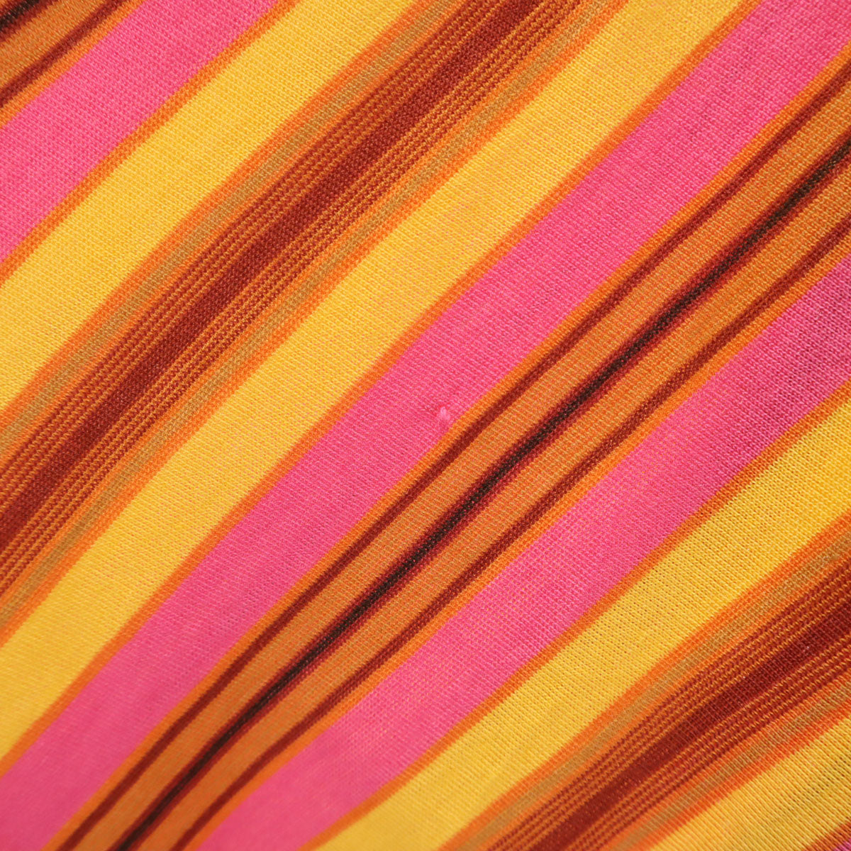 CELINE セリーヌ イタリア製 総柄 半袖 Vネック カットソー L ピンク レディース