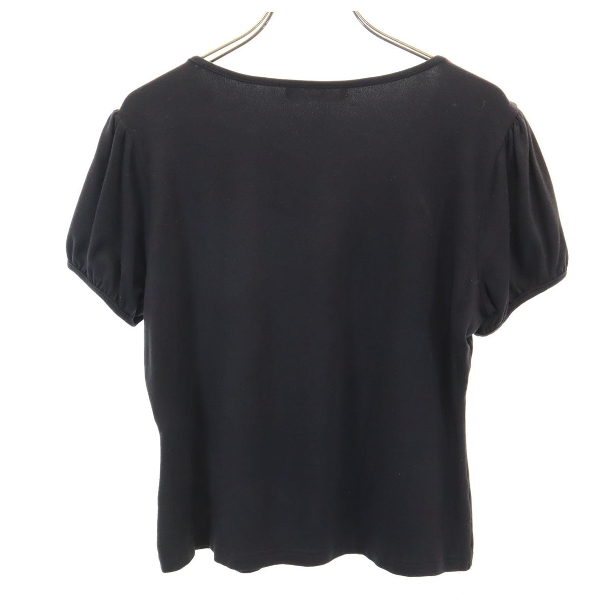 Rene ルネ 日本製 半袖 Tシャツ 38 黒 レディース