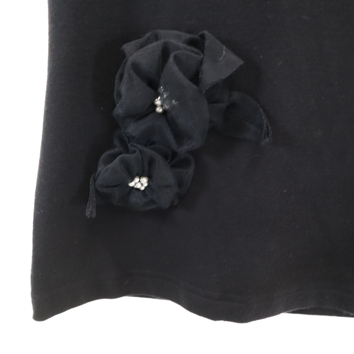 Rene ルネ 日本製 半袖 Tシャツ 38 黒 レディース