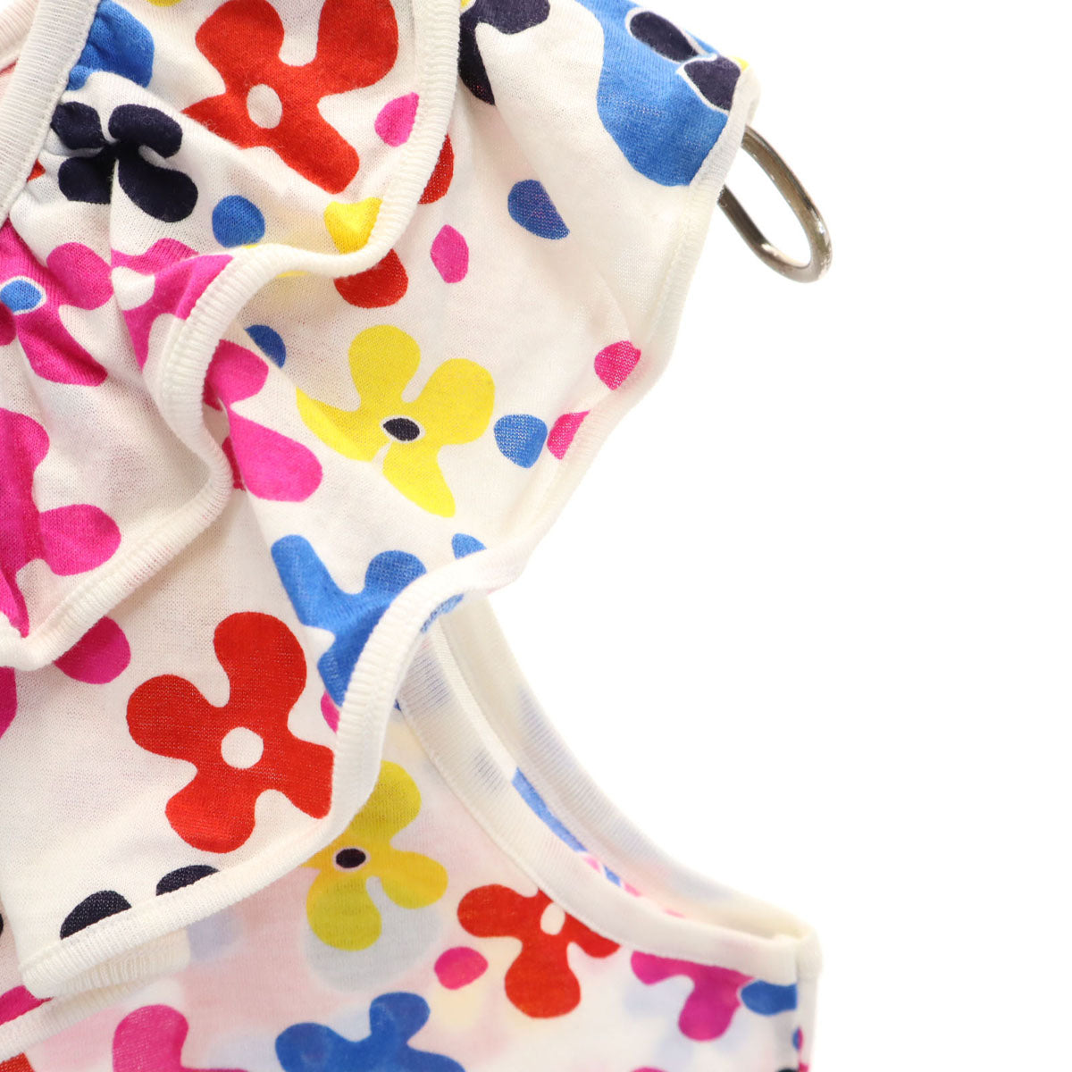 YVES SAINT LAURENT イヴサンローラン 未使用 花柄 ノースリーブ Tシャツ 140 タグ付き キッズ