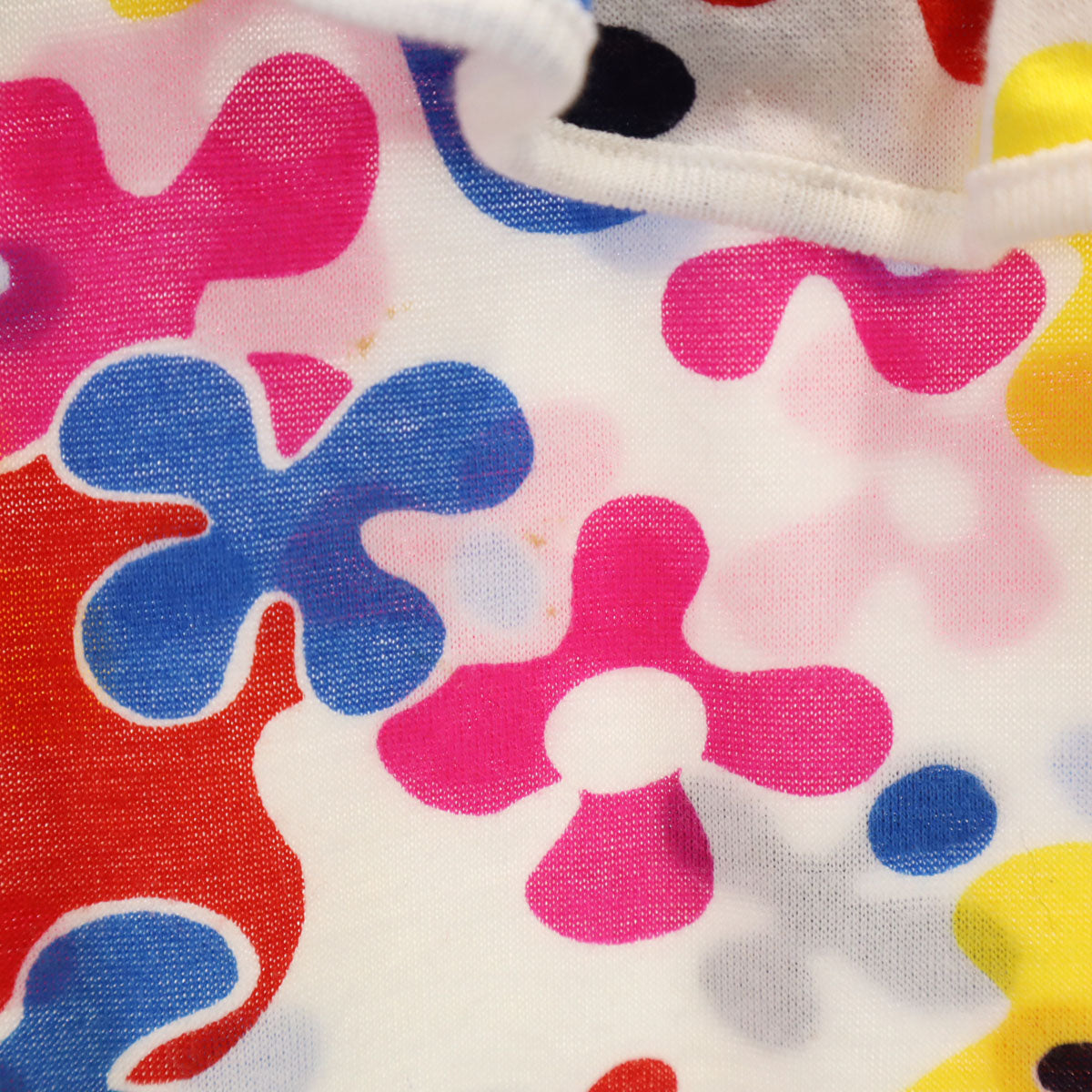 YVES SAINT LAURENT イヴサンローラン 未使用 花柄 ノースリーブ Tシャツ 140 タグ付き キッズ