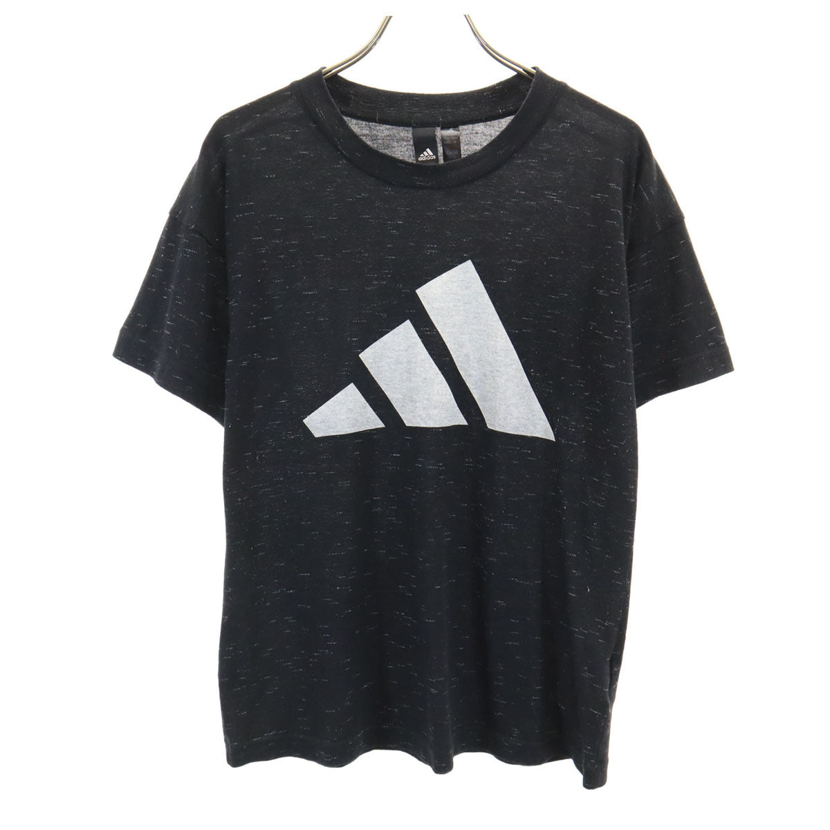 adidas アディダス 半袖 Tシャツ OT 黒系 レディース