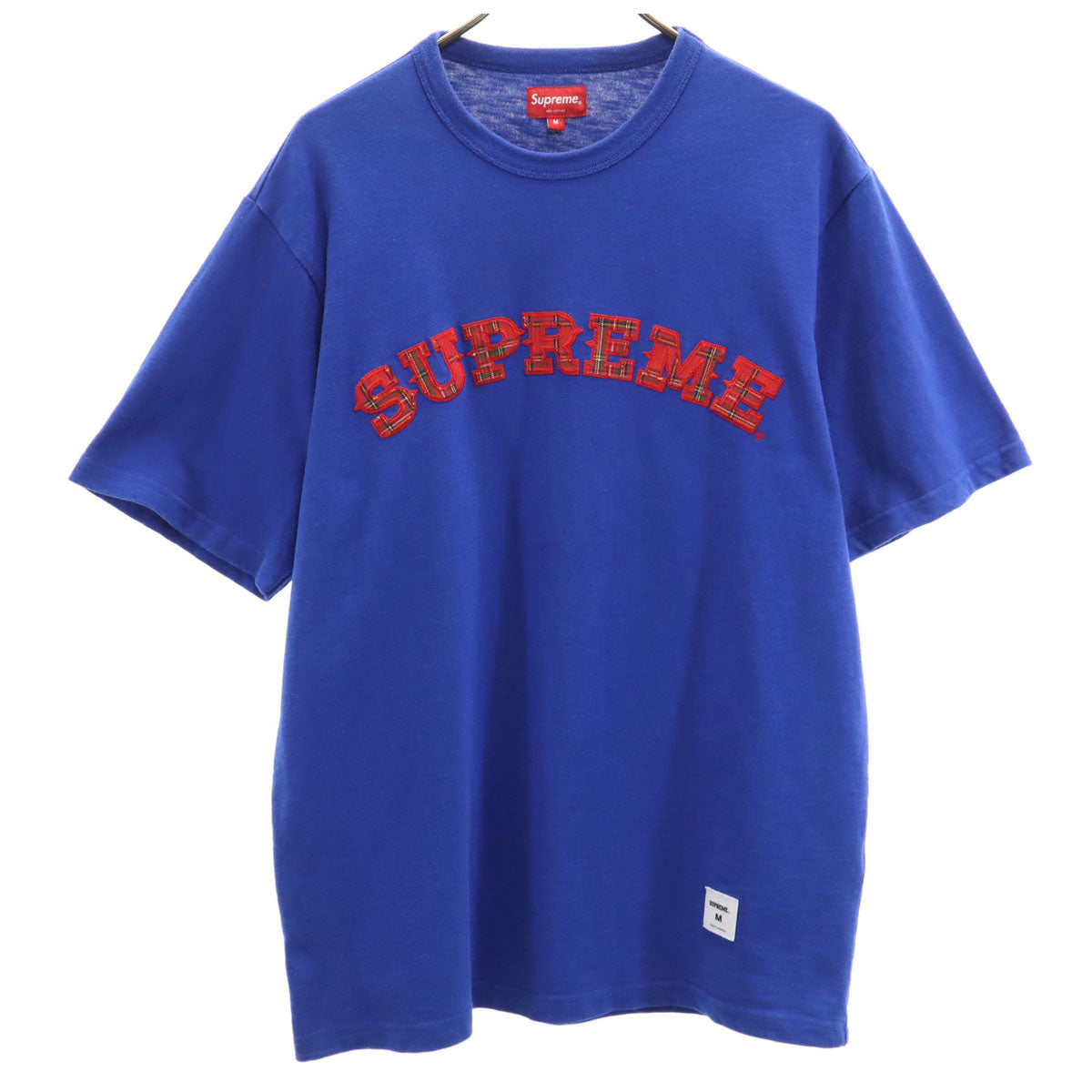 Supreme シュプリーム 半袖 Tシャツ M ブルー メンズ