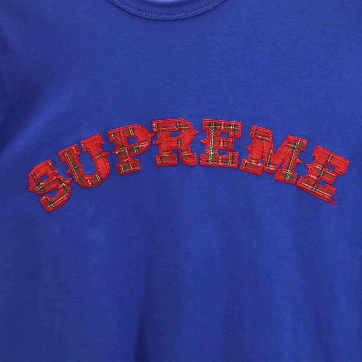 Supreme シュプリーム 半袖 Tシャツ M ブルー メンズ