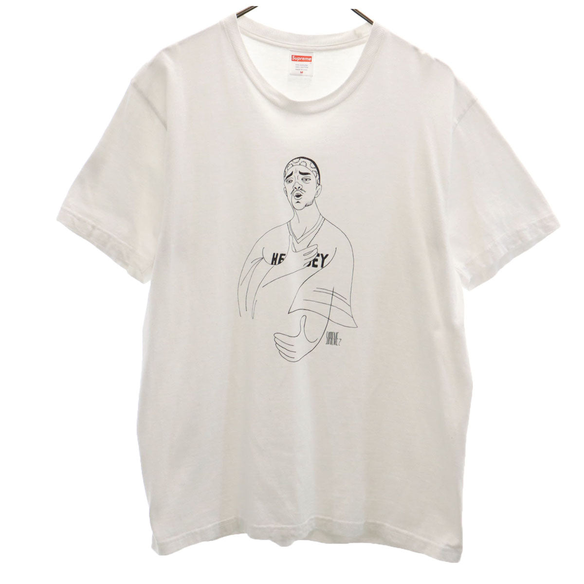 Supreme シュプリーム 18ss USA製 Mobb Deep Prodigy 半袖 Tシャツ M ホワイト メンズ