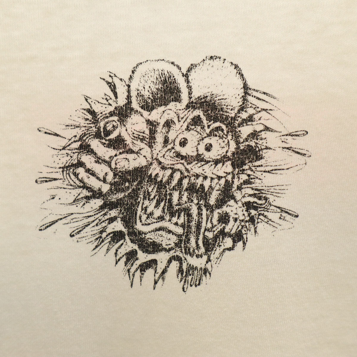 ALL SPORTS オールスポーツ 90s USA製 オールド ラットフィンク 半袖 Tシャツ S ホワイト Rat Fink キャラT メンズ