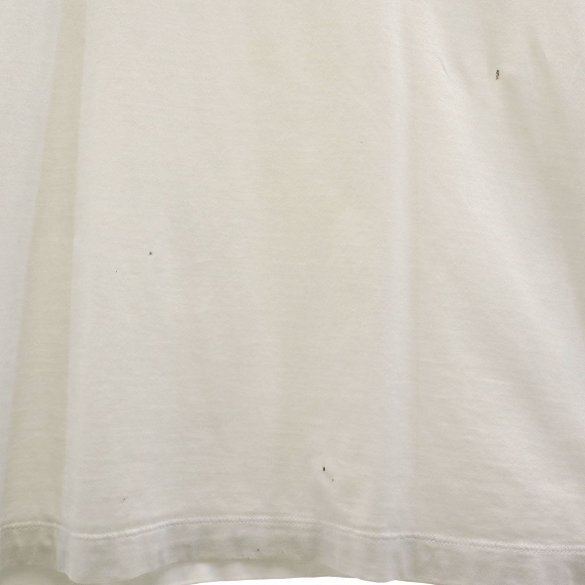 Y-3 ワイスリー バックロゴ 半袖 Tシャツ L ホワイト系 ヨウジヤマモト メンズ