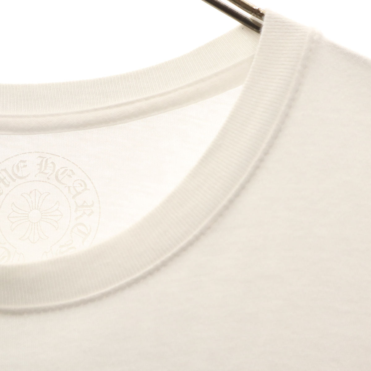 CHROME HEARTS クロムハーツ USA製 バックロゴ 半袖 Tシャツ XL ホワイト メンズ