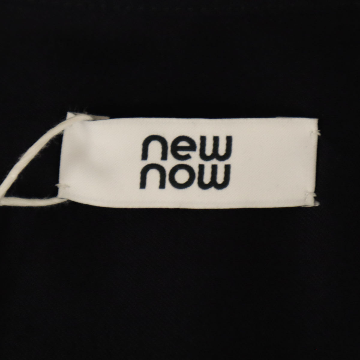 未使用 newnow ニューナウ 日本製 ウール 長袖 シャツ 上下 セットアップ L/M ネイビー メンズ