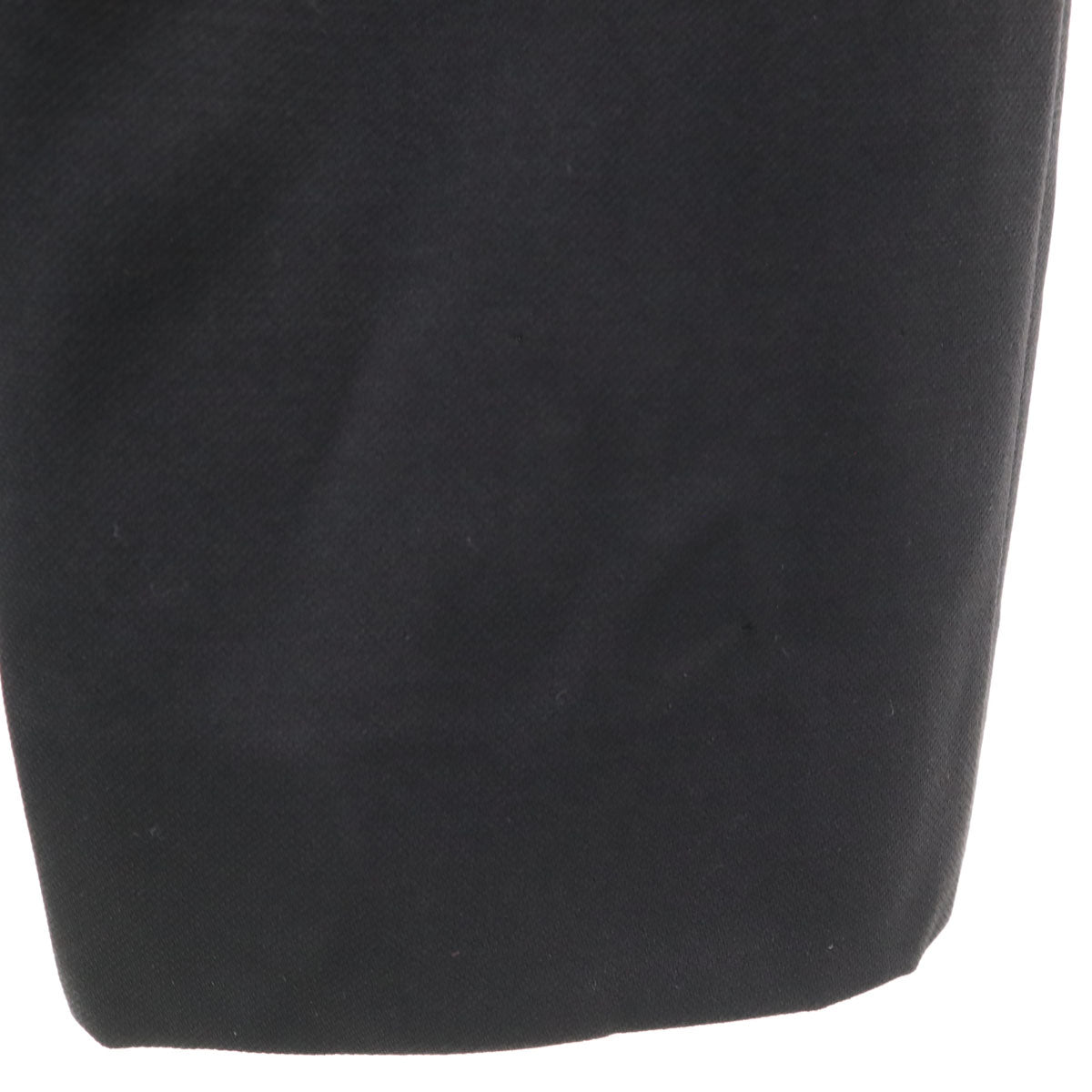 Emporio Armani エンポリオアルマーニ 90s イタリア製 ウール オールド パンツスーツ 上下 セットアップ 38/42 黒 レディース