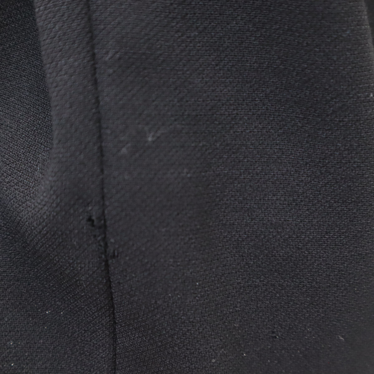 Emporio Armani エンポリオアルマーニ 90s イタリア製 ウール オールド パンツスーツ 上下 セットアップ 38/42 黒 レディース