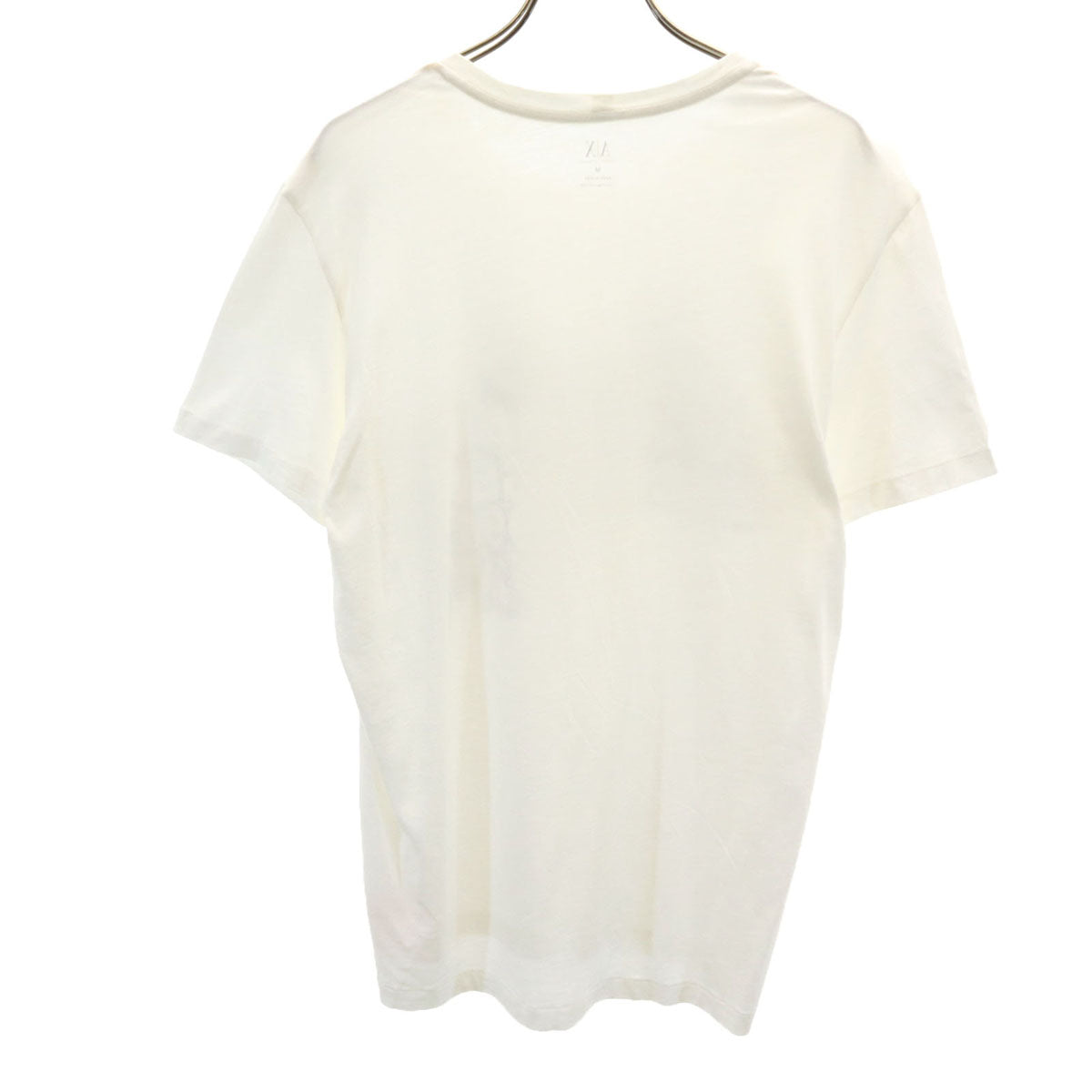 ARMANI EXCHANGE アルマーニエクスチェンジ 半袖 Tシャツ M ホワイト メンズ