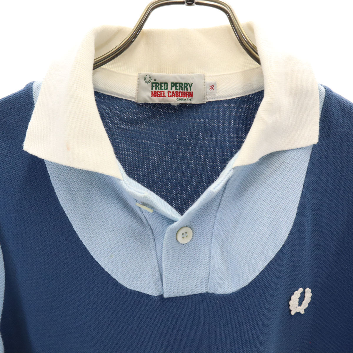 FRED PERRY フレッドペリー 半袖 ポロシャツ 36 メンズ