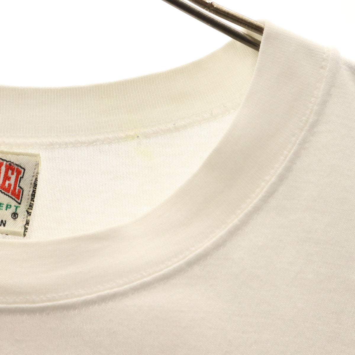 MICHAEL ATHLETIC DEPT 90s マジックジョンソンズT NBA シカゴ・ブルズ 半袖 Tシャツ XL ホワイト Chicago Bulls シングルステッチ メンズ