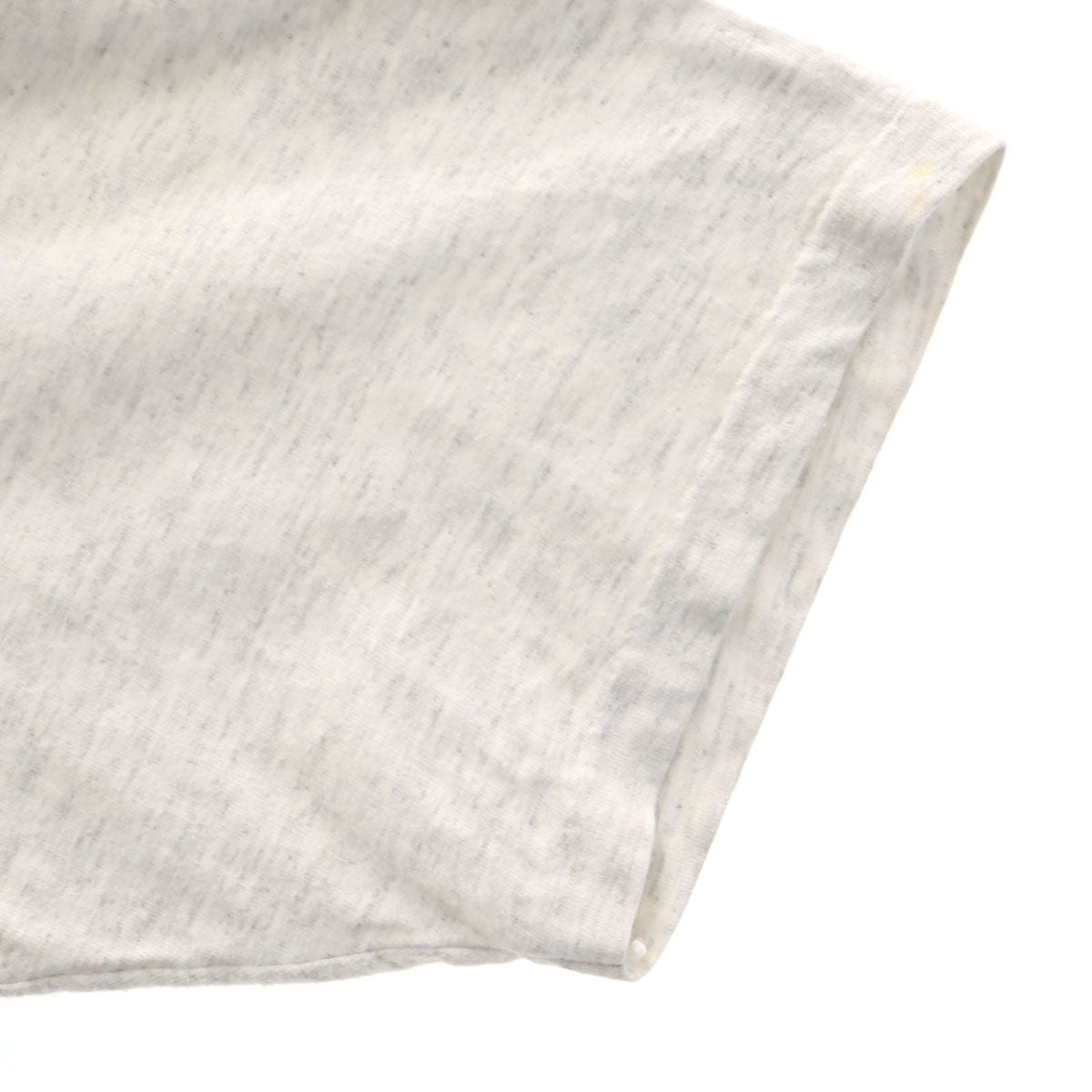 adidas アディダス 90s USA製 オールド トレフォイルロゴ 半袖 Tシャツ L グレー シングルステッチ メンズ