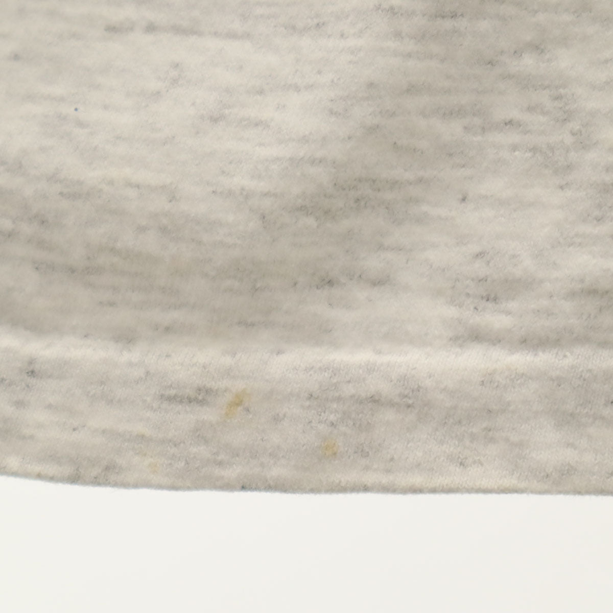 adidas アディダス 90s USA製 オールド トレフォイルロゴ 半袖 Tシャツ L グレー シングルステッチ メンズ