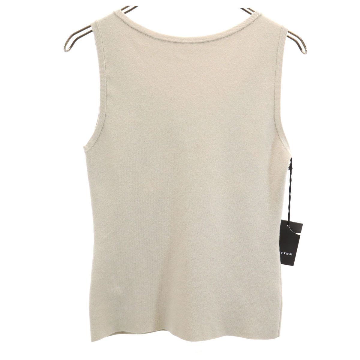 未使用 BOTTER ボッター ポルトガル製 ノースリーブ ニット グレージュ レディース