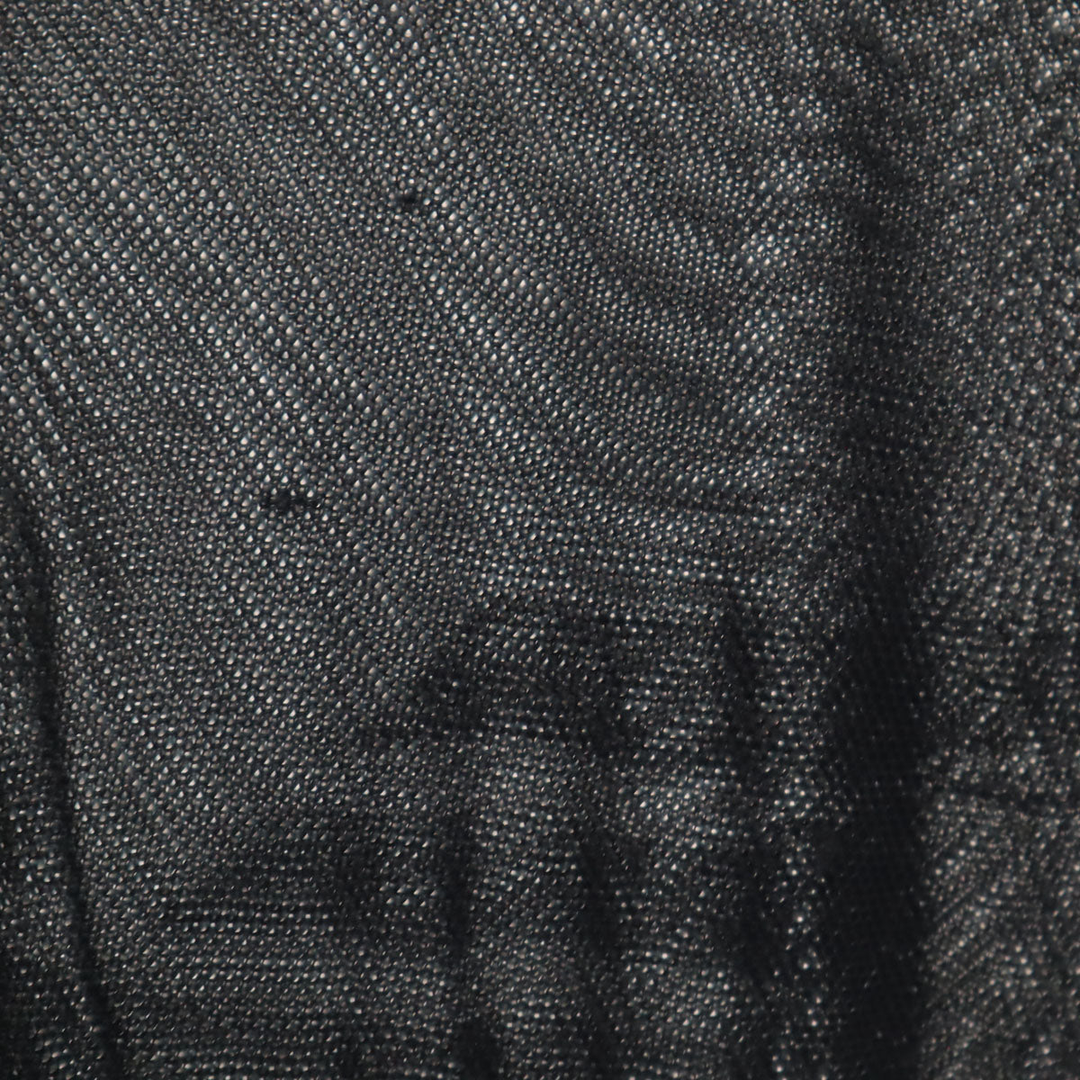 Emporio Armani エンポリオアルマーニ 90s イタリア製 オールド 半袖 ジップアップ メッシュ カットソー M ブラック レディース