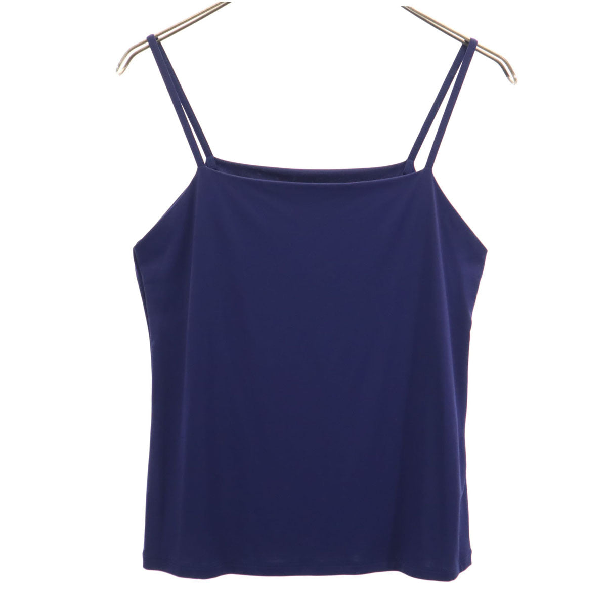 ISSEY MIYAKE FETE イッセイミヤケ フェット 日本製 キャミソール 3 ネイビー レディース