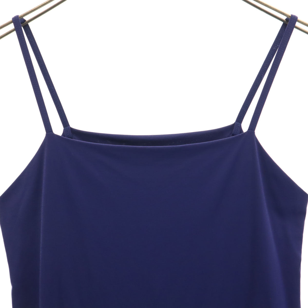 ISSEY MIYAKE FETE イッセイミヤケ フェット 日本製 キャミソール 3 ネイビー レディース