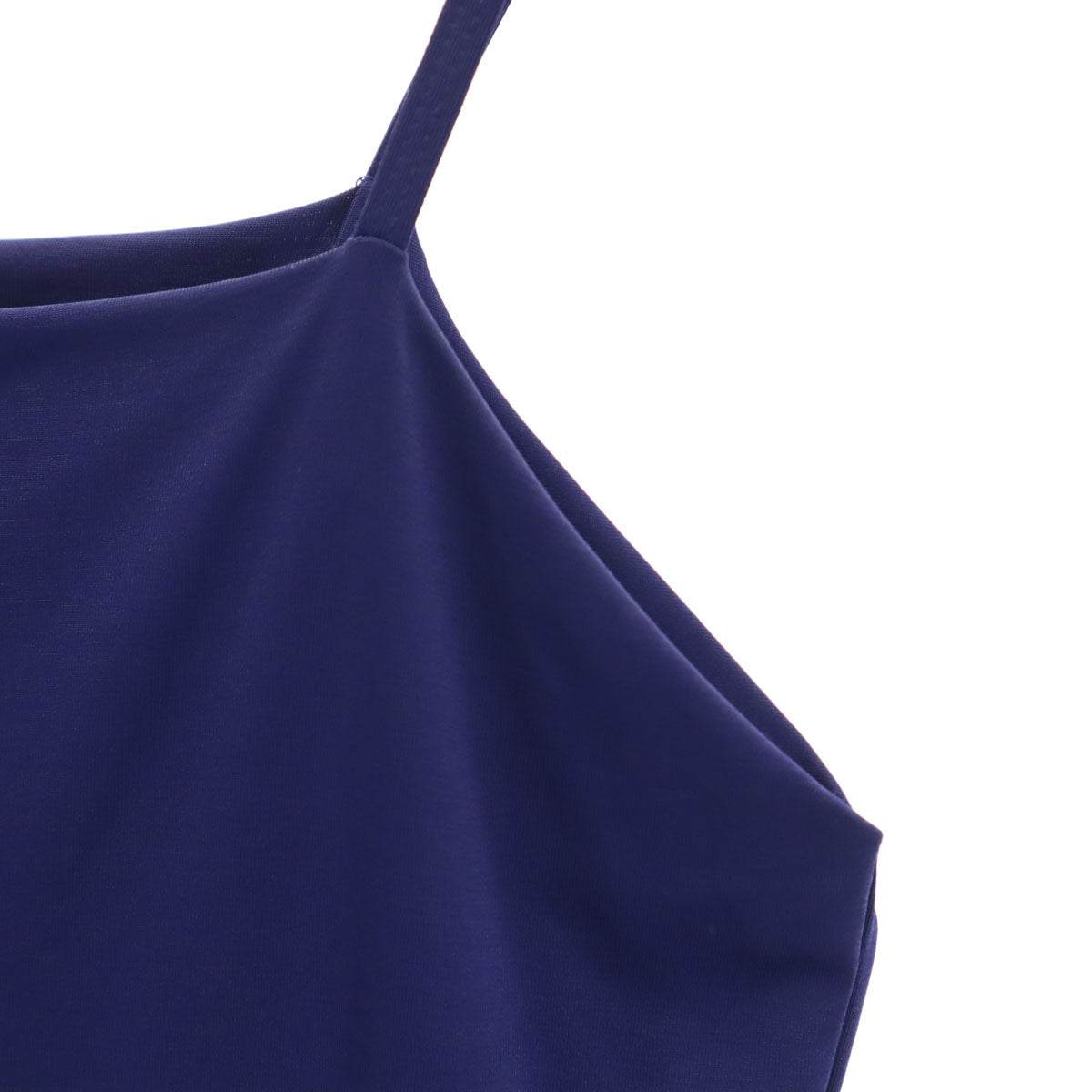 ISSEY MIYAKE FETE イッセイミヤケ フェット 日本製 キャミソール 3 ネイビー レディース