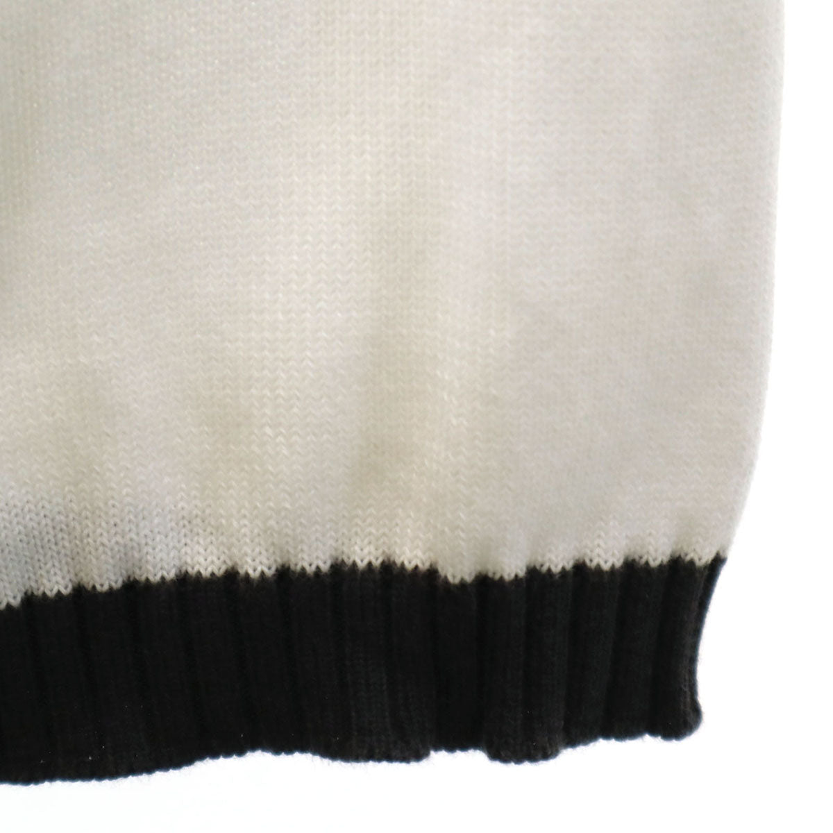 Salvatore Ferragamo サルヴァトーレフェラガモ 90s イタリア製 オールド 半袖 ニット XS ホワイト レディース