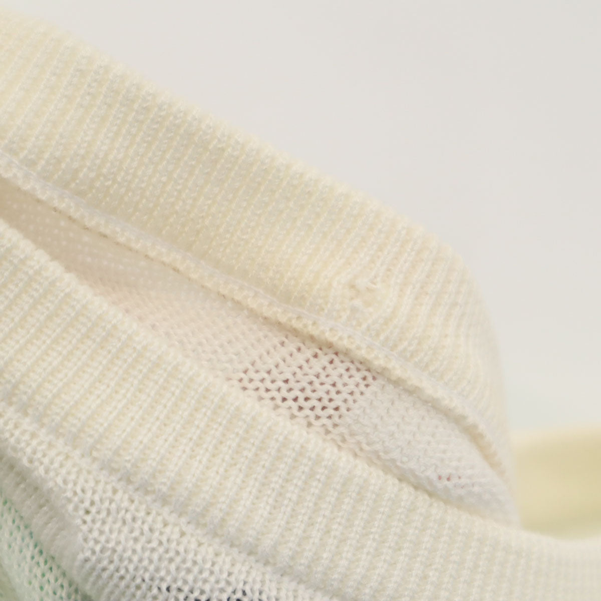 Christian Dior SPORTS クリスチャンディオールスポーツ 90s オールド 半袖 ニット M ホワイト レディース