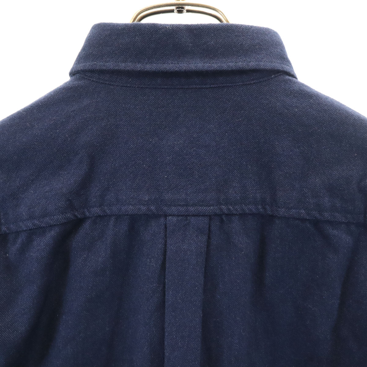 Eddie Bauer エディーバウアー 長袖 ボタンダウンシャツ XS ネイビー メンズ