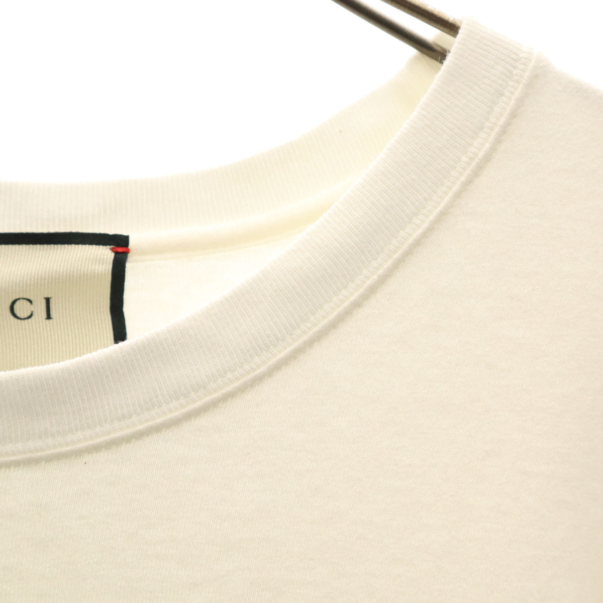 GUCCI グッチ 半袖 Tシャツ S ホワイト レディース