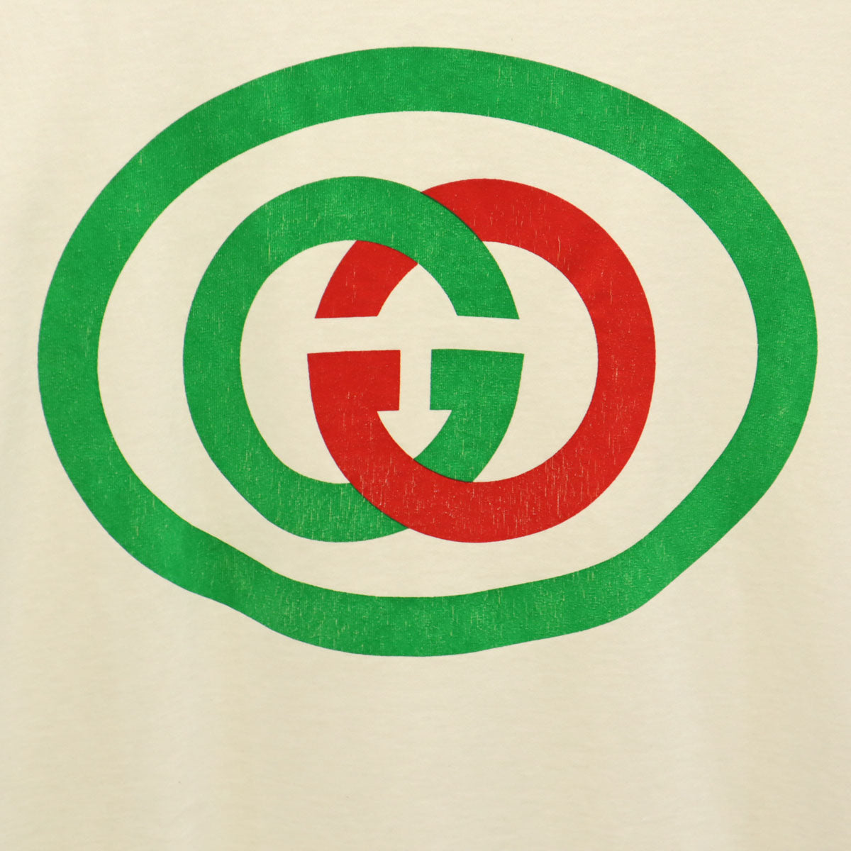 GUCCI グッチ 半袖 Tシャツ S ホワイト レディース