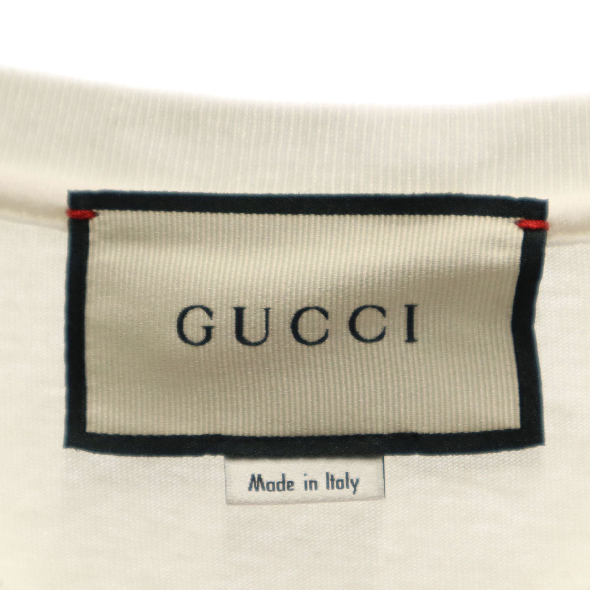 GUCCI グッチ 半袖 Tシャツ S ホワイト レディース