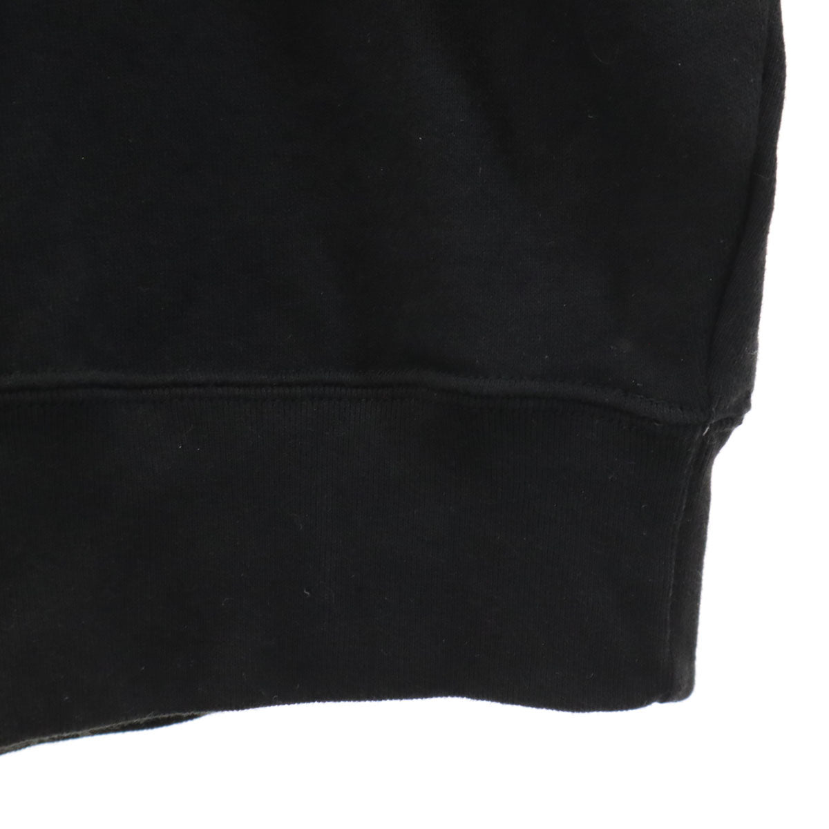 ALLAROUND オールアラウンド 長袖 スウェット トレーナー ブラック メンズ