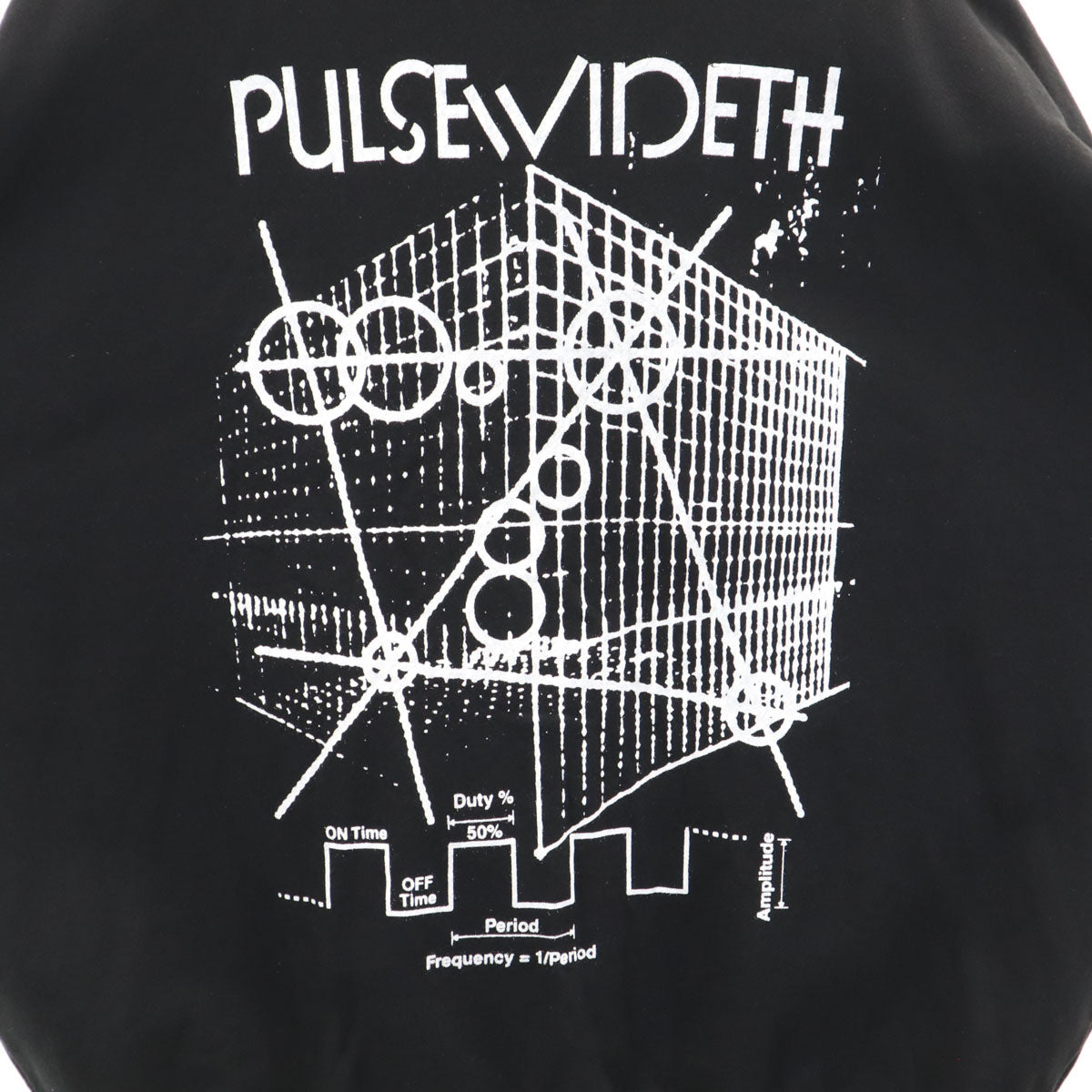 ALLAROUND オールアラウンド 長袖 スウェット トレーナー ブラック メンズ