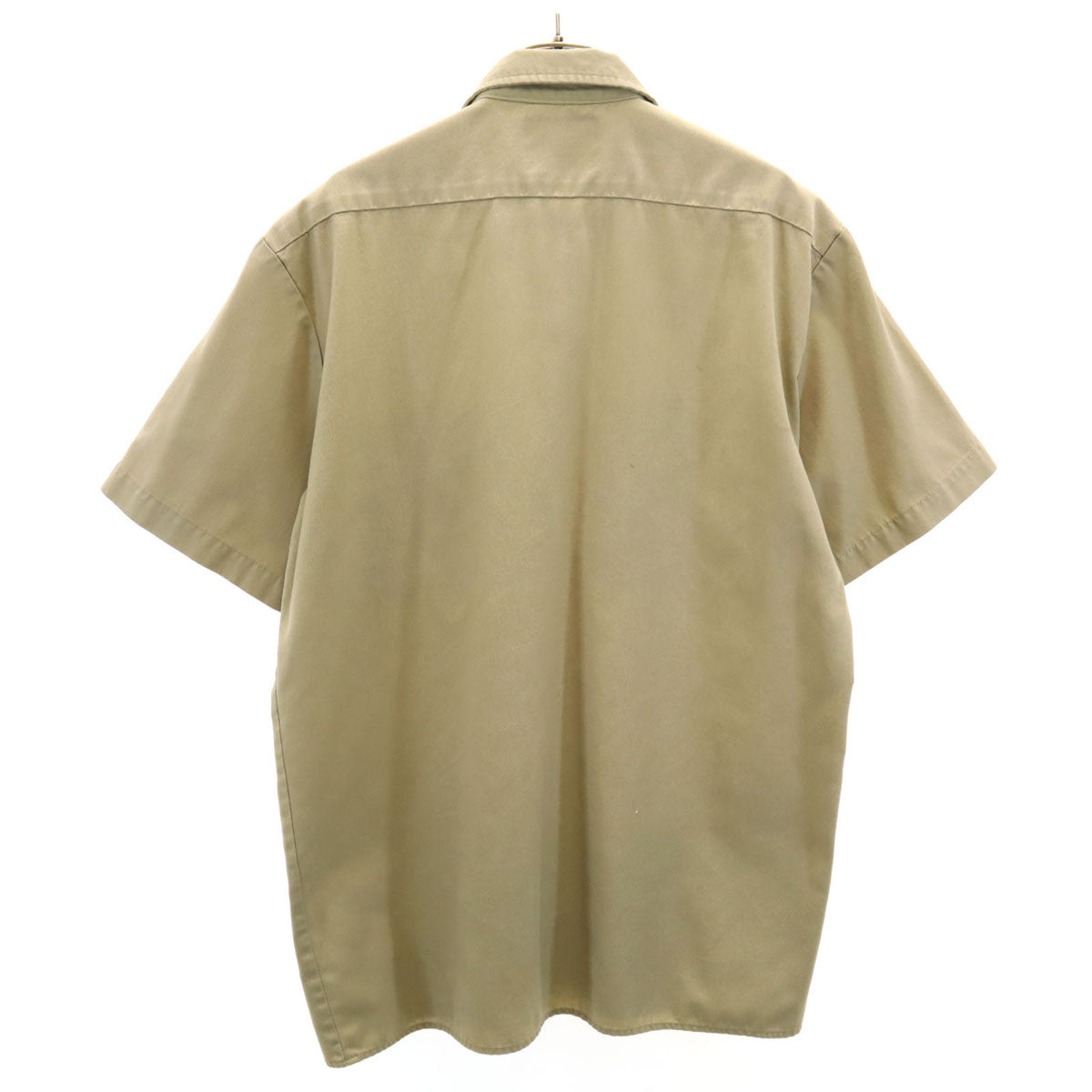 Dickies ディッキーズ 半袖 ワークシャツ M ベージュ メンズ