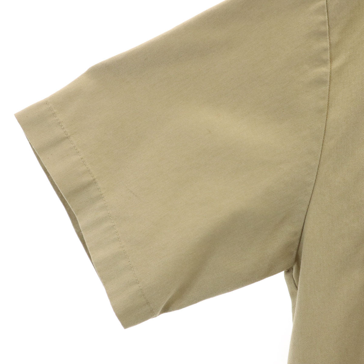 Dickies ディッキーズ 半袖 ワークシャツ M ベージュ メンズ