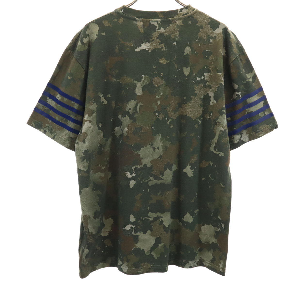 Casely Hayford ケイスリーヘイフォード 迷彩柄 半袖 Tシャツ S カーキ メンズ