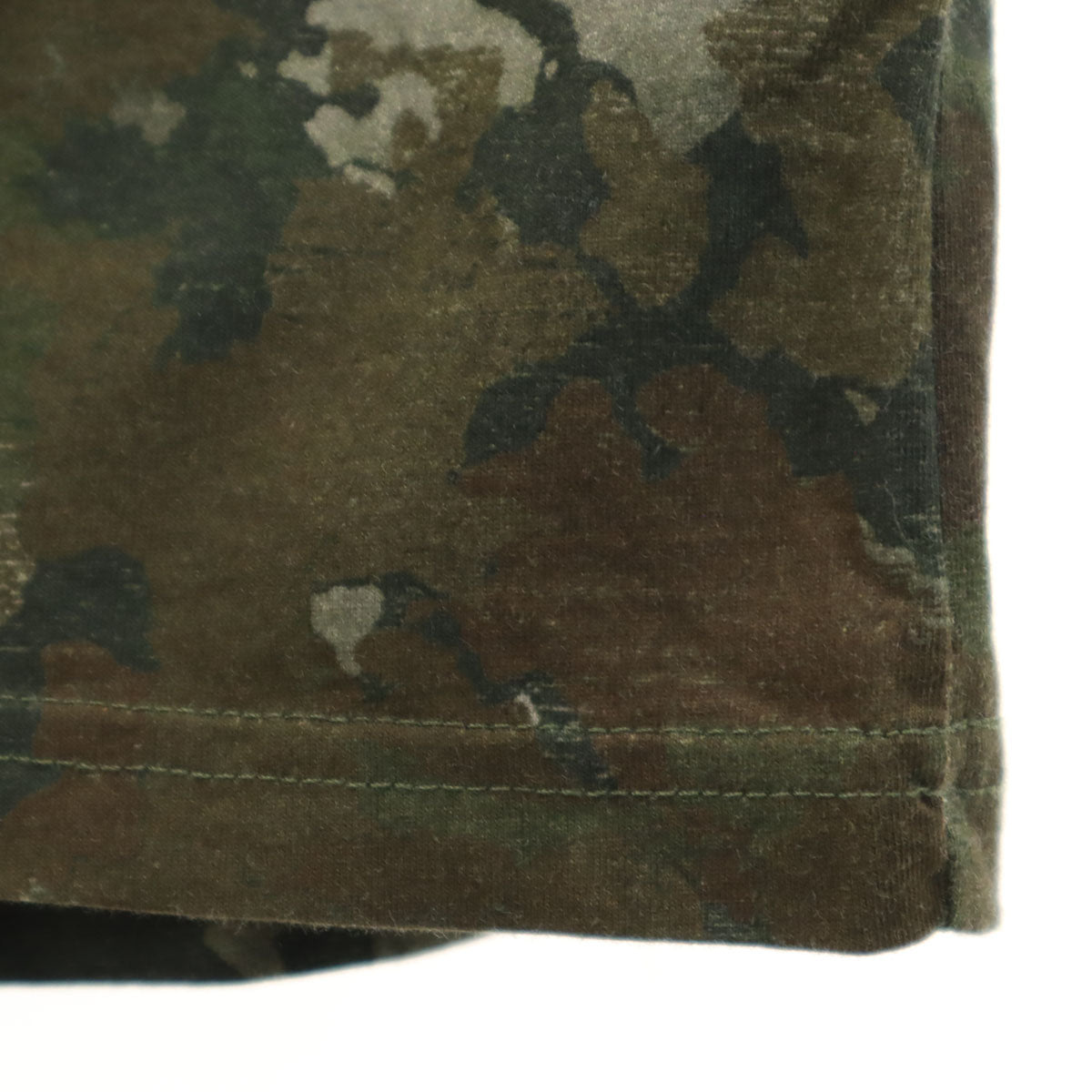 Casely Hayford ケイスリーヘイフォード 迷彩柄 半袖 Tシャツ S カーキ メンズ