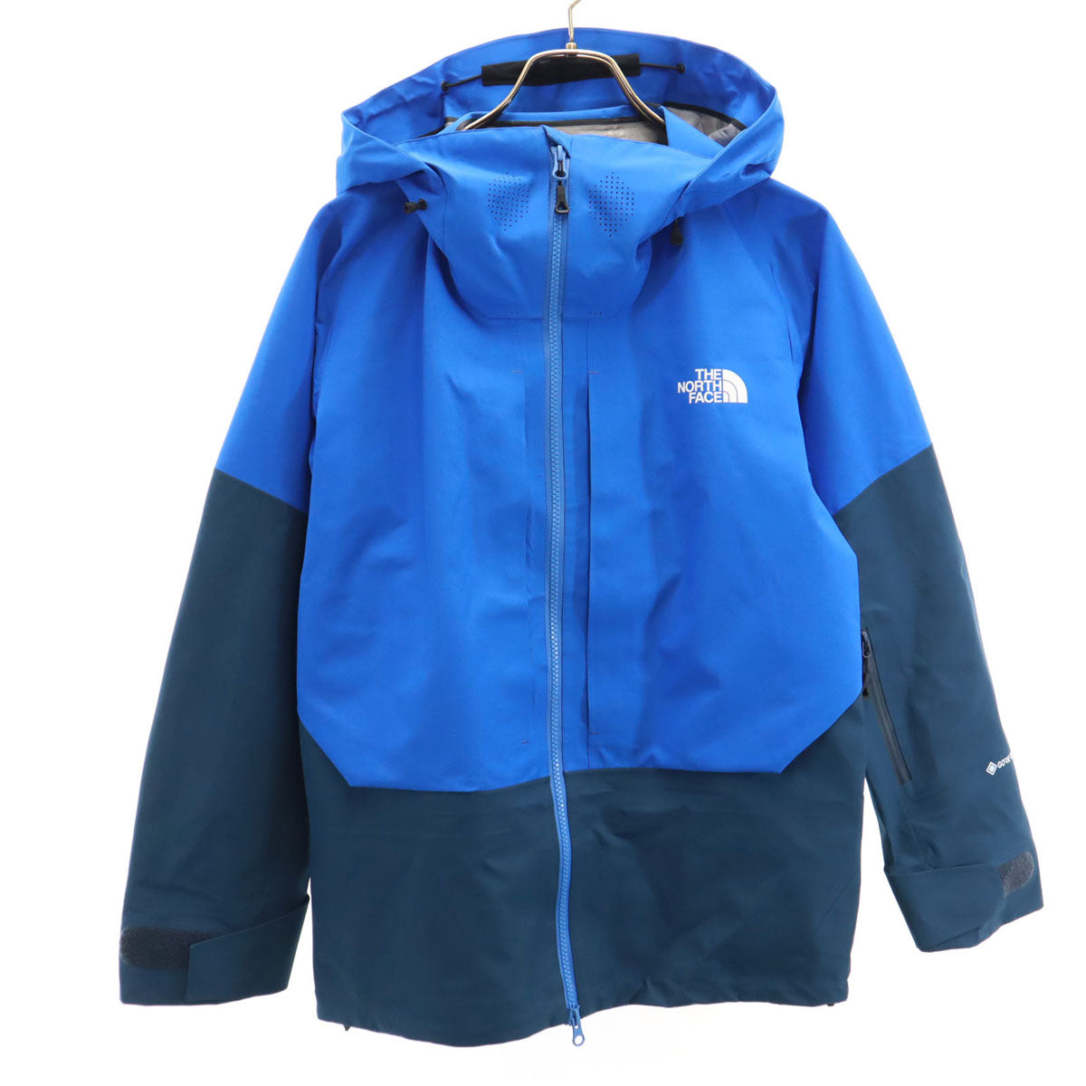 THE NORTH FACE ノースフェイス GORE-TEX パウダーガイド ジャケット WS ブルー アウトドア NS62001 レディース