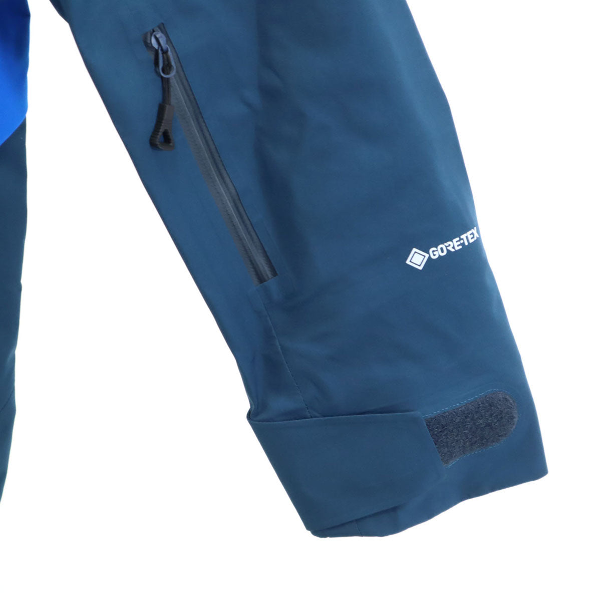 THE NORTH FACE ノースフェイス GORE-TEX パウダーガイド ジャケット WS ブルー アウトドア NS62001 レディース