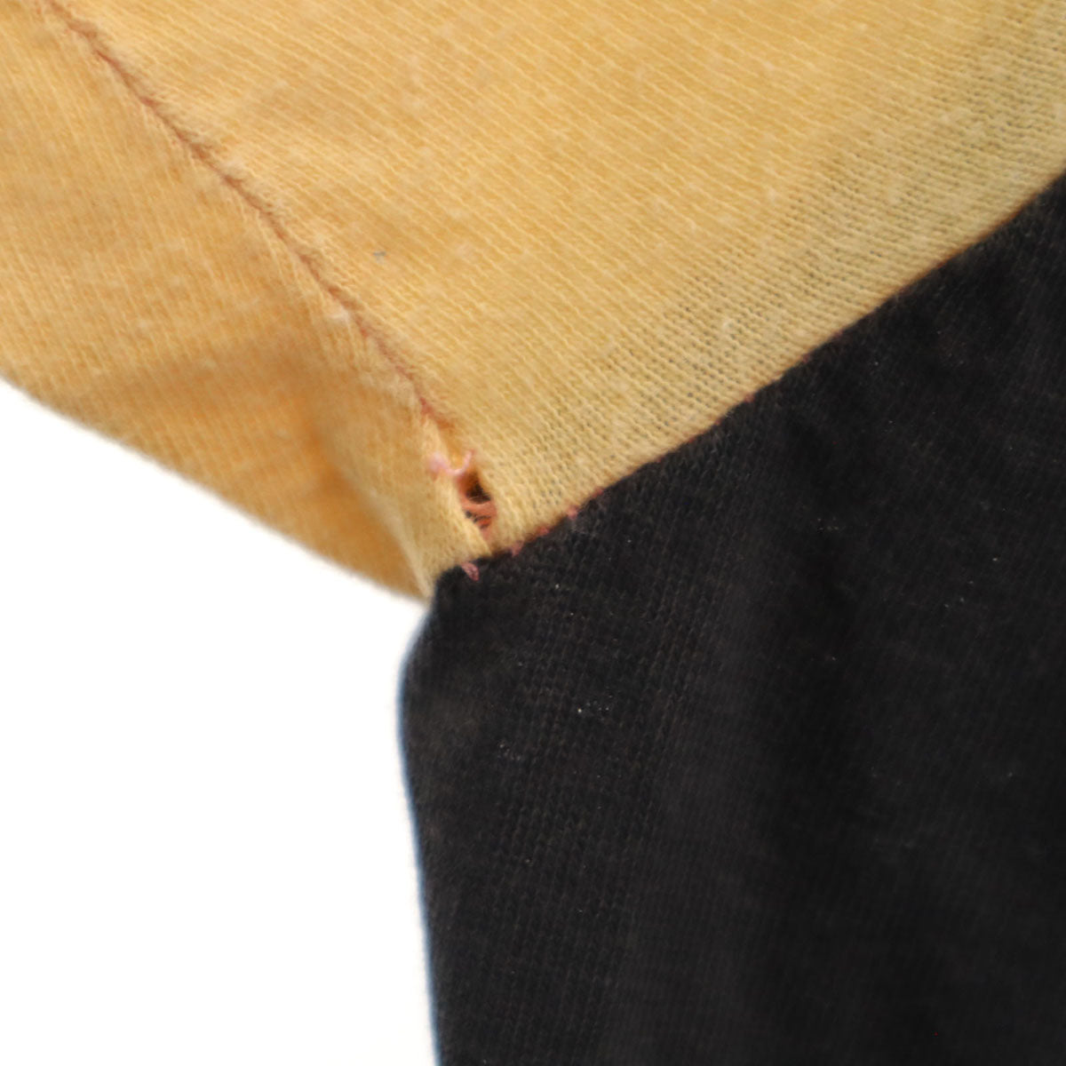 AZIA エイジア 80s パキ綿 5分袖 Tシャツ チャコールグレー バンT ロックバンド エイジア メンズ