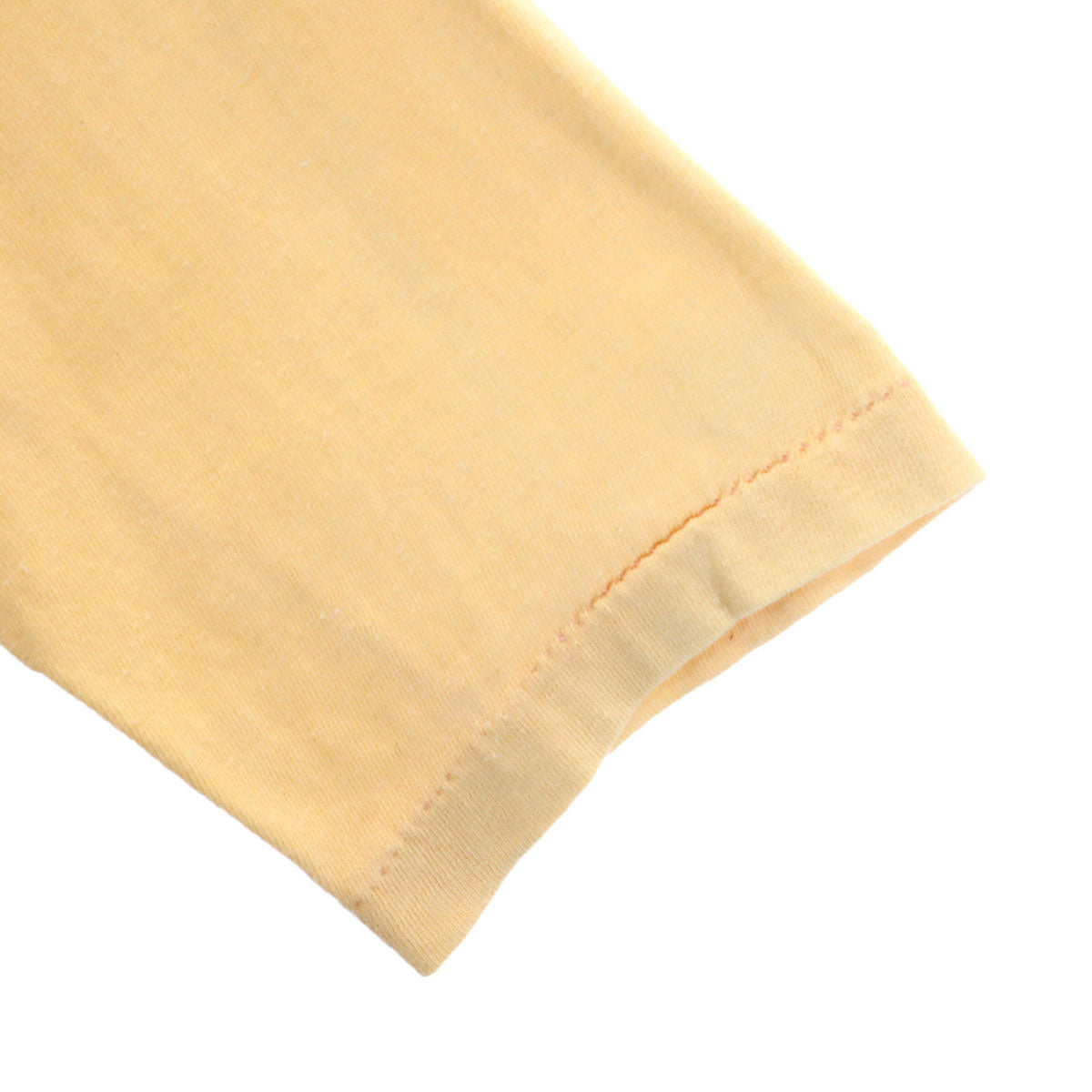 AZIA エイジア 80s パキ綿 5分袖 Tシャツ チャコールグレー バンT ロックバンド エイジア メンズ