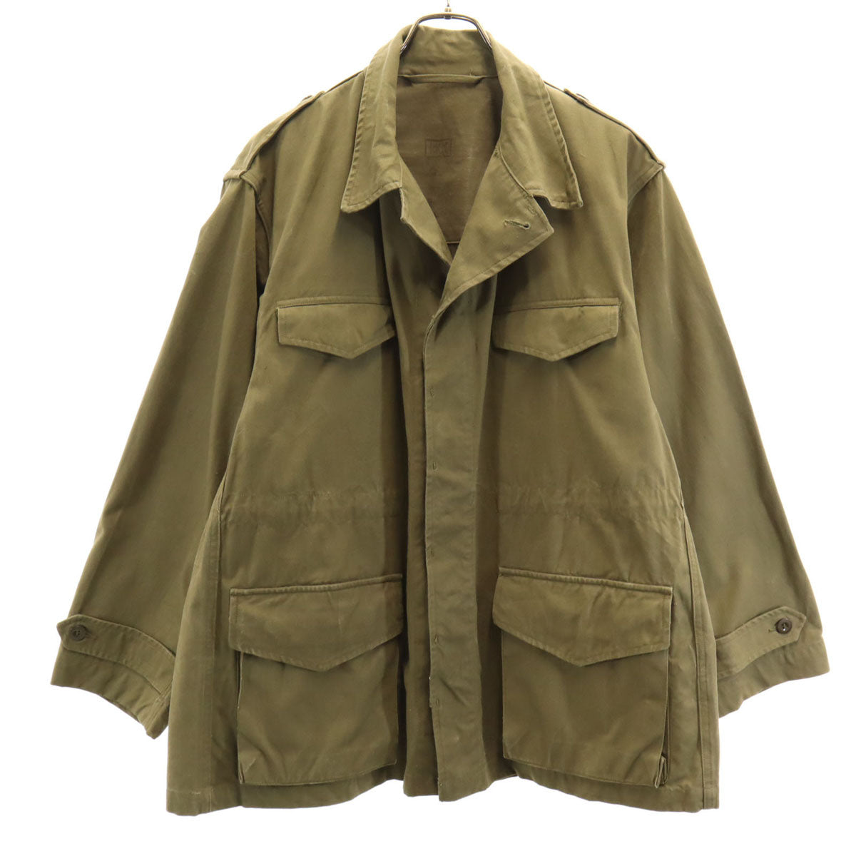 FRENCH ARMY フランス軍 50s ヴィンテージ M-47 フィールドジャケット 29 カーキ ミリタリー メンズ