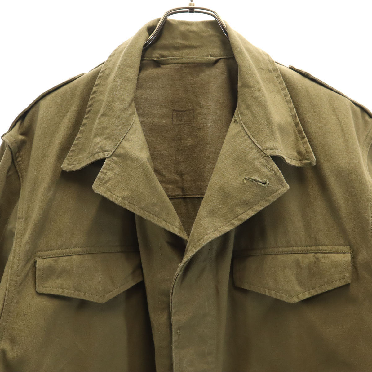 FRENCH ARMY フランス軍 50s ヴィンテージ M-47 フィールドジャケット 29 カーキ ミリタリー メンズ