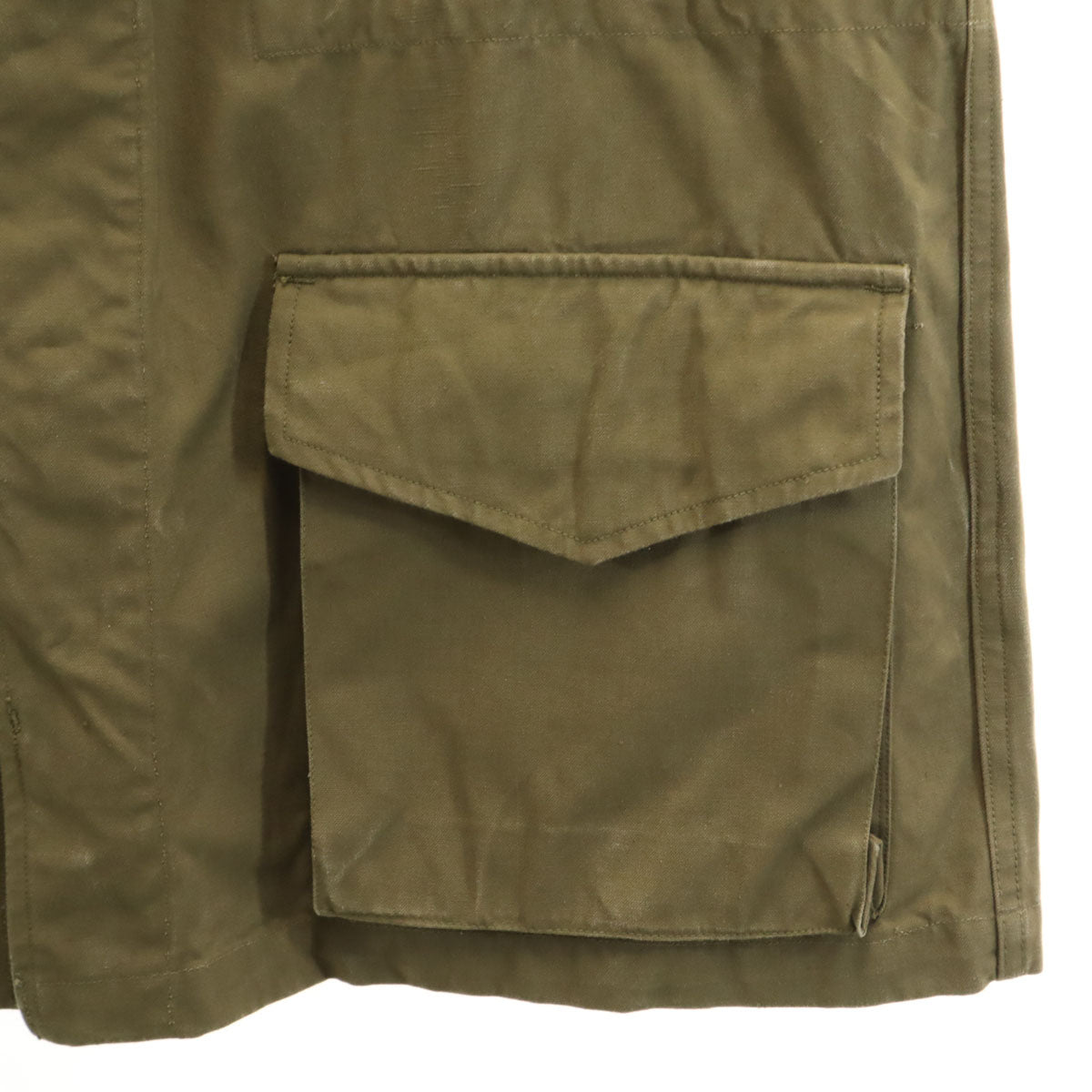 FRENCH ARMY フランス軍 50s ヴィンテージ M-47 フィールドジャケット 29 カーキ ミリタリー メンズ