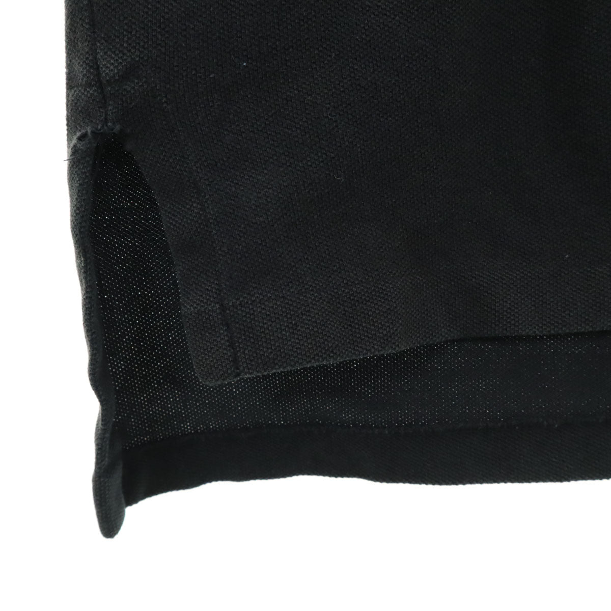 Polo by Ralph Lauren ポロバイラルフローレン 半袖 鹿の子 ポロシャツ L ブラック メンズ