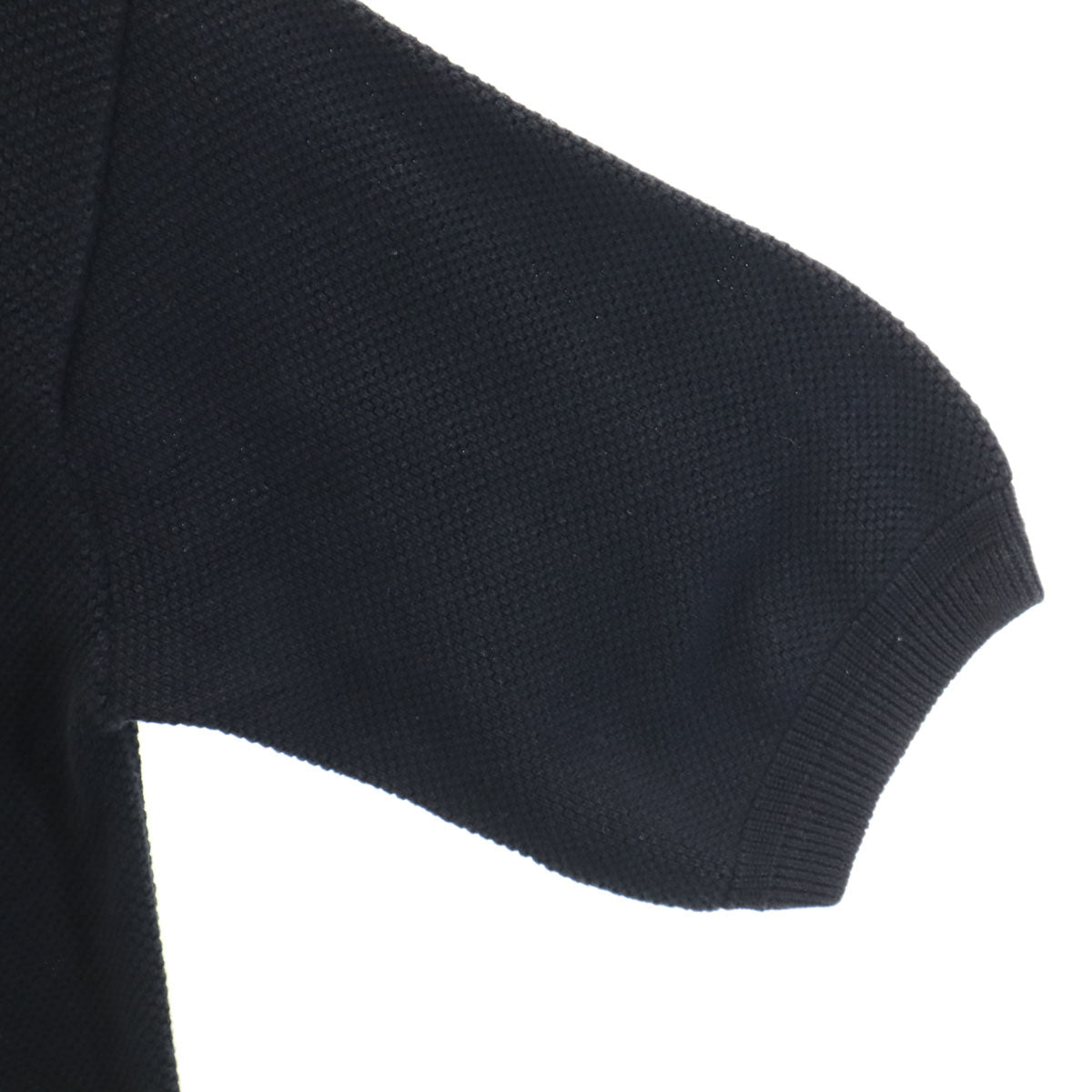 crepuscule クレプスキュール 半袖 ニット F ブラック メンズ