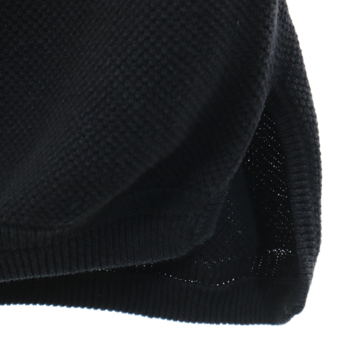 crepuscule クレプスキュール 半袖 ニット F ブラック メンズ