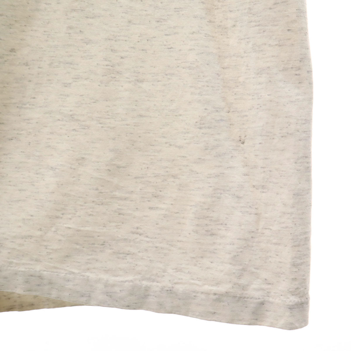 HUMEUR DESIGN 90s カナダ製 オールド メッセージ プリント 半袖 Tシャツ XL グレー シングルステッチ メンズ